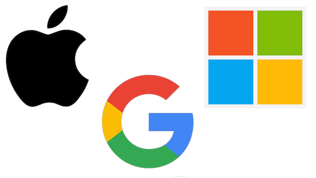 Apple, Google, and Microsoft: Top Tech Moves This Quarter